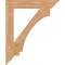 Ekena Millwork Imperial Traditional Smooth Bracket, Western Red Cedar, 5 1/2"W x 38"D x 46"H BKT06X38X46IMP01SWR - alternate 4